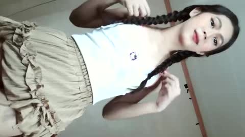 Snapshot of yourbabyriana chatting on January 18, 4:15 am Angel online show from January 18, 4:15 am