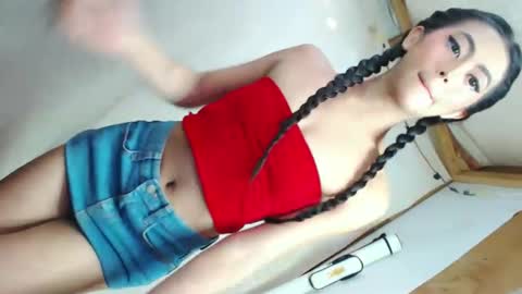 Snapshot of yourbabyriana chatting on October 24, 2:41 am Angel online show from October 24, 2:41 am