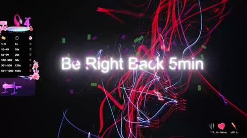 Anna online show from November 9, 8:07 pm