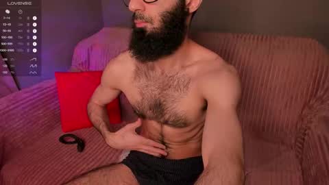 HAIRY wants to have a great time online show from December 17, 9:43 pm