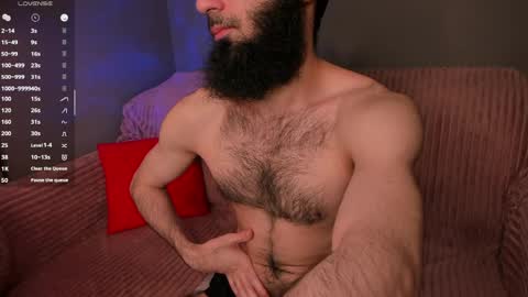 HAIRY wants to have a great time online show from June 3, 10:26 pm
