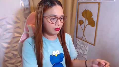 ANASTASIA STEELE online show from October 23, 7:07 am