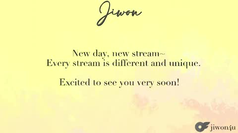 Snapshot of yourlovelykgirlfriend chatting on June 7, 7:17 pm J i w o n online show from June 7, 7:17 pm
