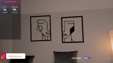 Snapshot of yourmaylien chatting on March 11, 11:23 am yourmaylien online show from March 11, 11:23 am