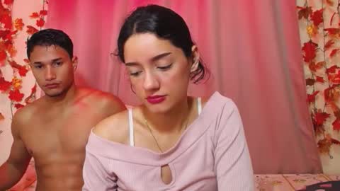 Snapshot of yoursexy18lover chatting on November 13, 4:00 am Lina and roberth online show from November 13, 4:00 am