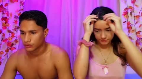 Snapshot of yoursexy18lover chatting on November 25, 9:42 am Lina and roberth online show from November 25, 9:42 am