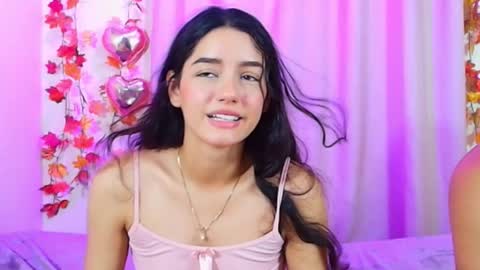 Lina and roberth online show from February 13, 8:10 am