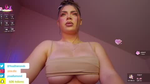 yssadiamonds online show from October 29, 11:28 pm