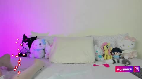 Yui 3 online show from September 21, 3:08 am