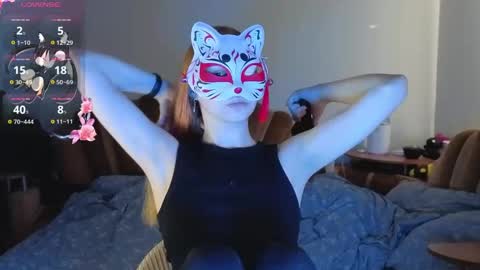 Snapshot of yumiko_uwu chatting on May 19, 9:48 am Yumeko online show from May 19, 9:48 am