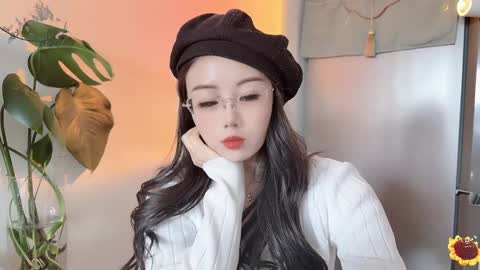 Snapshot of yuner0715 chatting on February 21, 3:34 am YunEr online show from February 21, 3:34 am