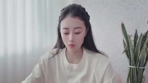 Snapshot of yuner0715 chatting on September 29, 3:33 am YunEr online show from September 29, 3:33 am