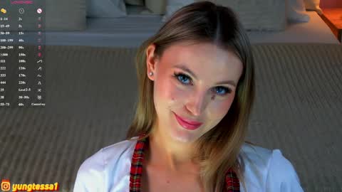 Snapshot of yungtessa chatting on May 7, 6:46 pm Tessa online show from May 7, 6:46 pm