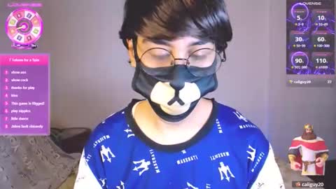 Snapshot of yuniorb chatting on April 29, 3:54 am the puppy boy online show from April 29, 3:54 am
