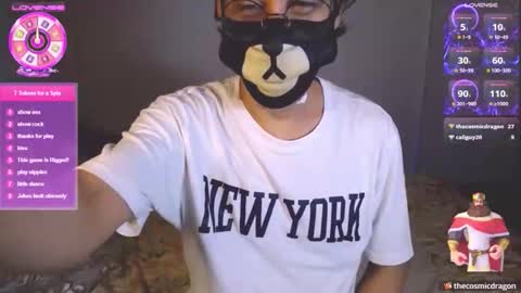 Snapshot of yuniorb chatting on May 5, 3:36 am the puppy boy online show from May 5, 3:36 am