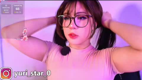 Yuri Stars online show from November 4, 9:25 pm