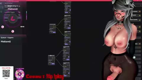 YuukiTrap online show from March 13, 8:26 pm