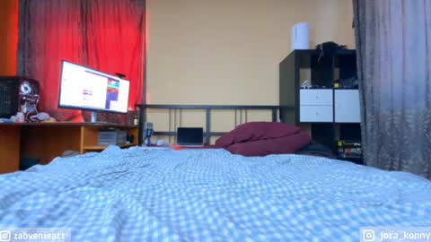 Snapshot of zabvenie chatting on March 12, 7:46 am Jora and Konnycurly online show from March 12, 7:46 am