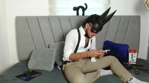 Zack  online show from November 22, 9:36 pm