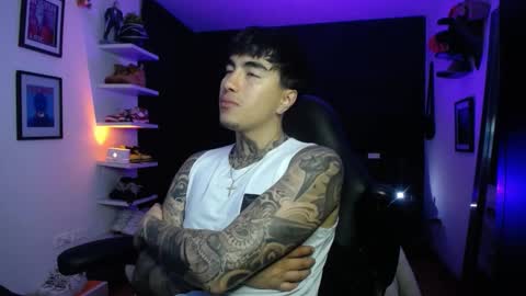 Snapshot of zac_muller1 chatting on October 6, 4:54 am zac_muller1 online show from October 6, 4:54 am