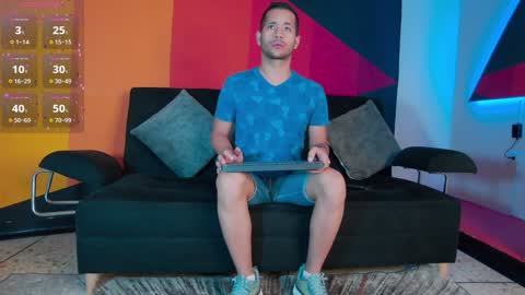 Snapshot of zaid_lion chatting on January 9, 12:30 pm Zaid Mendoza online show from January 9, 12:30 pm