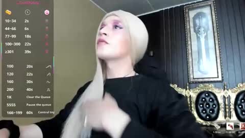 Megan online show from April 19, 2:55 am