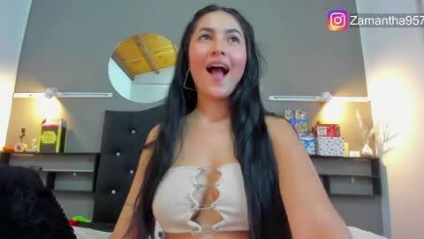 Snapshot of zamanthapalmer chatting on January 10, 5:02 pm zamantha online show from January 10, 5:02 pm