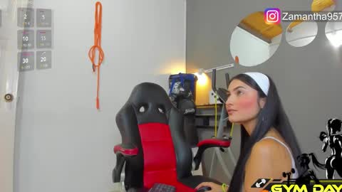 Snapshot of zamanthapalmer chatting on January 18, 2:02 pm zamantha online show from January 18, 2:02 pm