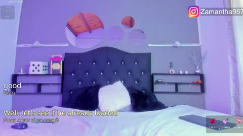 Snapshot of zamanthapalmer chatting on February 12, 1:59 pm zamantha online show from February 12, 1:59 pm