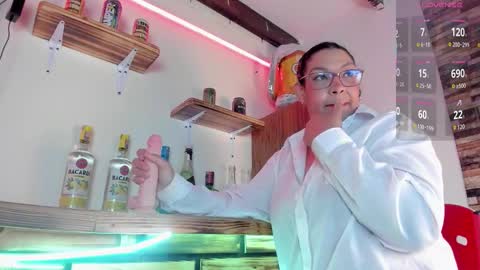 Snapshot of zamariah chatting on November 8, 11:32 am Danna online show from November 8, 11:32 am