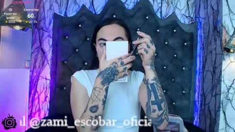 Snapshot of zami_escobar_of chatting on September 20, 8:10 pm online show from September 20, 8:10 pm