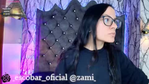 Snapshot of zami_escobar_of chatting on September 21, 6:20 pm online show from September 21, 6:20 pm