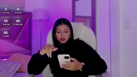 Zara Lim  online show from January 30, 12:27 pm