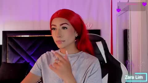 Zara Lim  online show from October 31, 9:27 pm