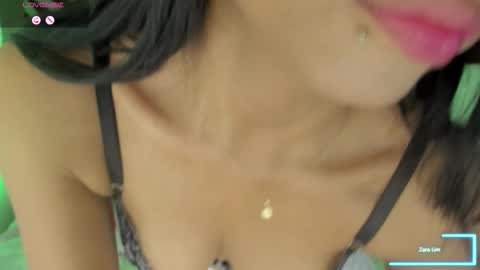 Snapshot of zaralim chatting on January 14, 5:40 pm Zara Lim online show from January 14, 5:40 pm