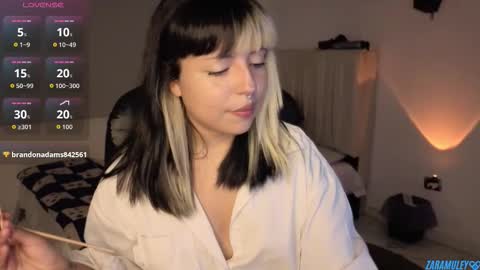 Zara muley online show from October 14, 11:49 pm