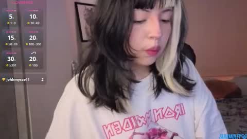 Zara muley online show from October 25, 11:54 pm