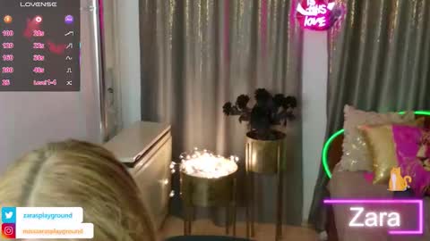 zarasplayground online show from January 14, 6:13 pm