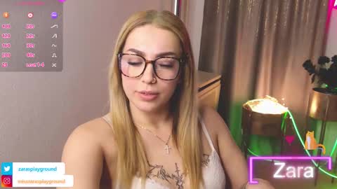 zarasplayground online show from February 3, 6:57 pm