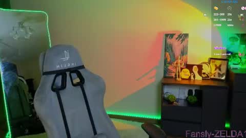 Snapshot of zelda_1 chatting on June 19, 4:44 pm Zelda online show from June 19, 4:44 pm