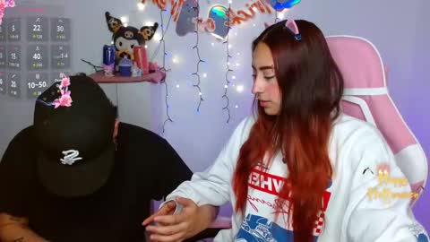 Zelda And Kuro online show from October 20, 11:38 pm