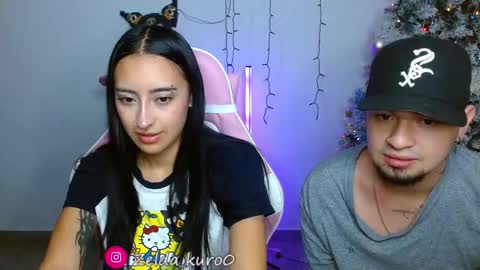 Zelda And Kuro online show from December 3, 11:58 pm