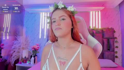 Zhara Rousse online show from April 13, 3:50 pm