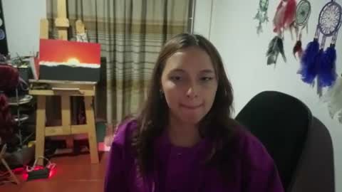 Snapshot of zoe_khall chatting on August 4, 4:04 am ZOE online show from August 4, 4:04 am