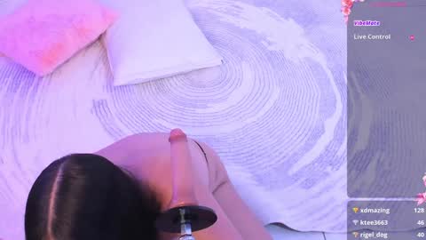 Snapshot of zoe_rivers chatting on February 3, 8:35 pm Zoe online show from February 3, 8:35 pm