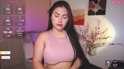 Snapshot of zoebolton1 chatting on February 25, 12:13 pm Zoe Bolton online show from February 25, 12:13 pm