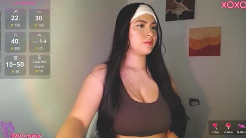 Snapshot of zoebolton1 chatting on October 11, 1:20 pm Zoe Bolton online show from October 11, 1:20 pm