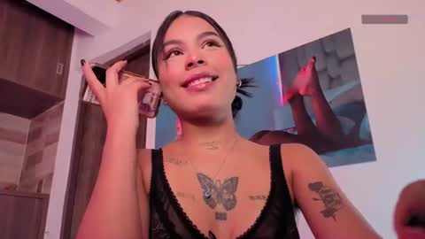 Snapshot of zoee_dolcee chatting on July 24, 8:40 pm Catt online show from July 24, 8:40 pm