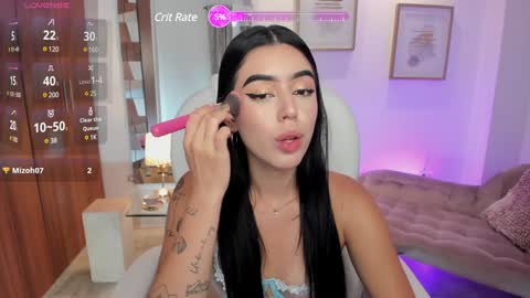  zoee jackson online show from January 11, 9:57 pm