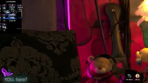 ZoeMesmerize online show from December 16, 2:00 pm